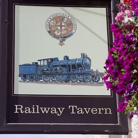 The Railway Tavern Hotel Londres Exterior foto