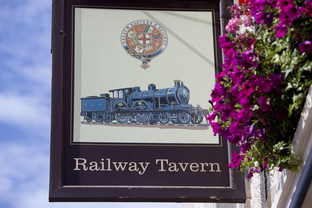 The Railway Tavern Hotel Londres Exterior foto